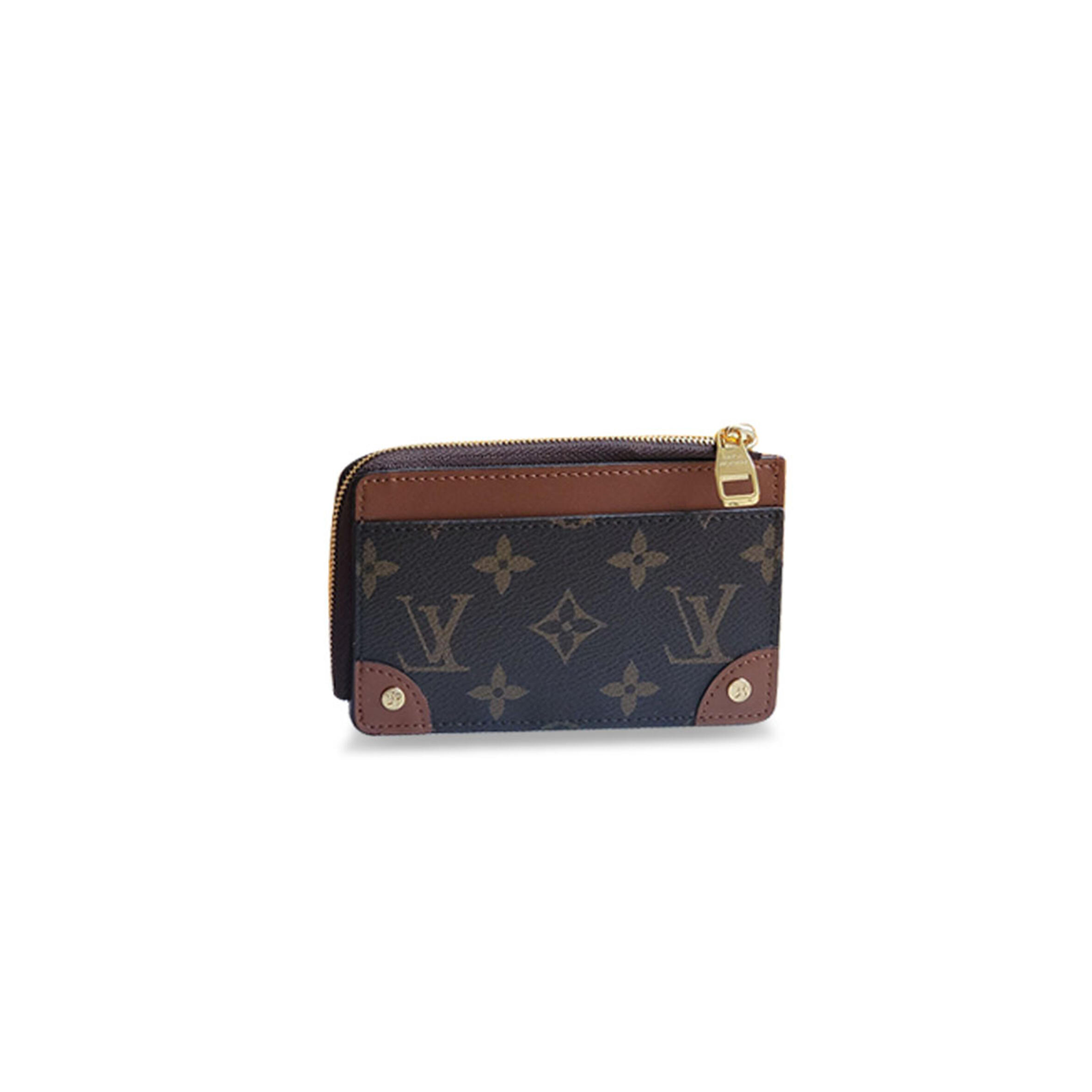 LOUIS VUITTON MULTI CARD HOLDER TRUNK M80556 (13*8*0.5cm)